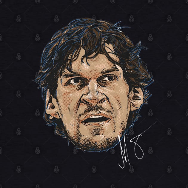 Boban Marjanovic Dallas Portrait by Buya_Hamkac